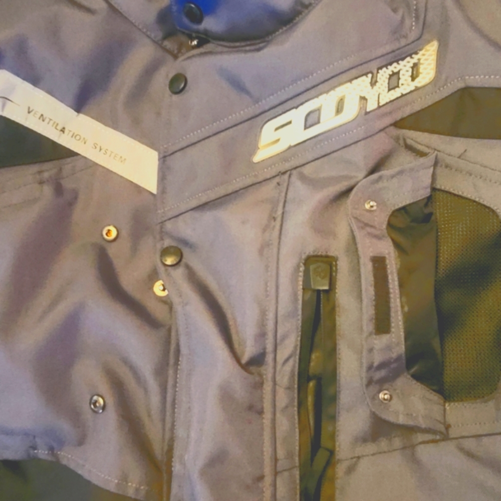 SCOYCO WINTER ADVENTURE - TOURING MOTORCYCLE JACKET